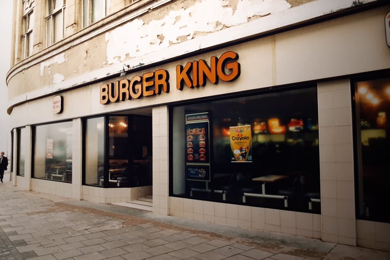 19 Retro Blackpool Pictures Of Fast Food Takeaways Including Kfc Mcdonalds And Wimpy 5780